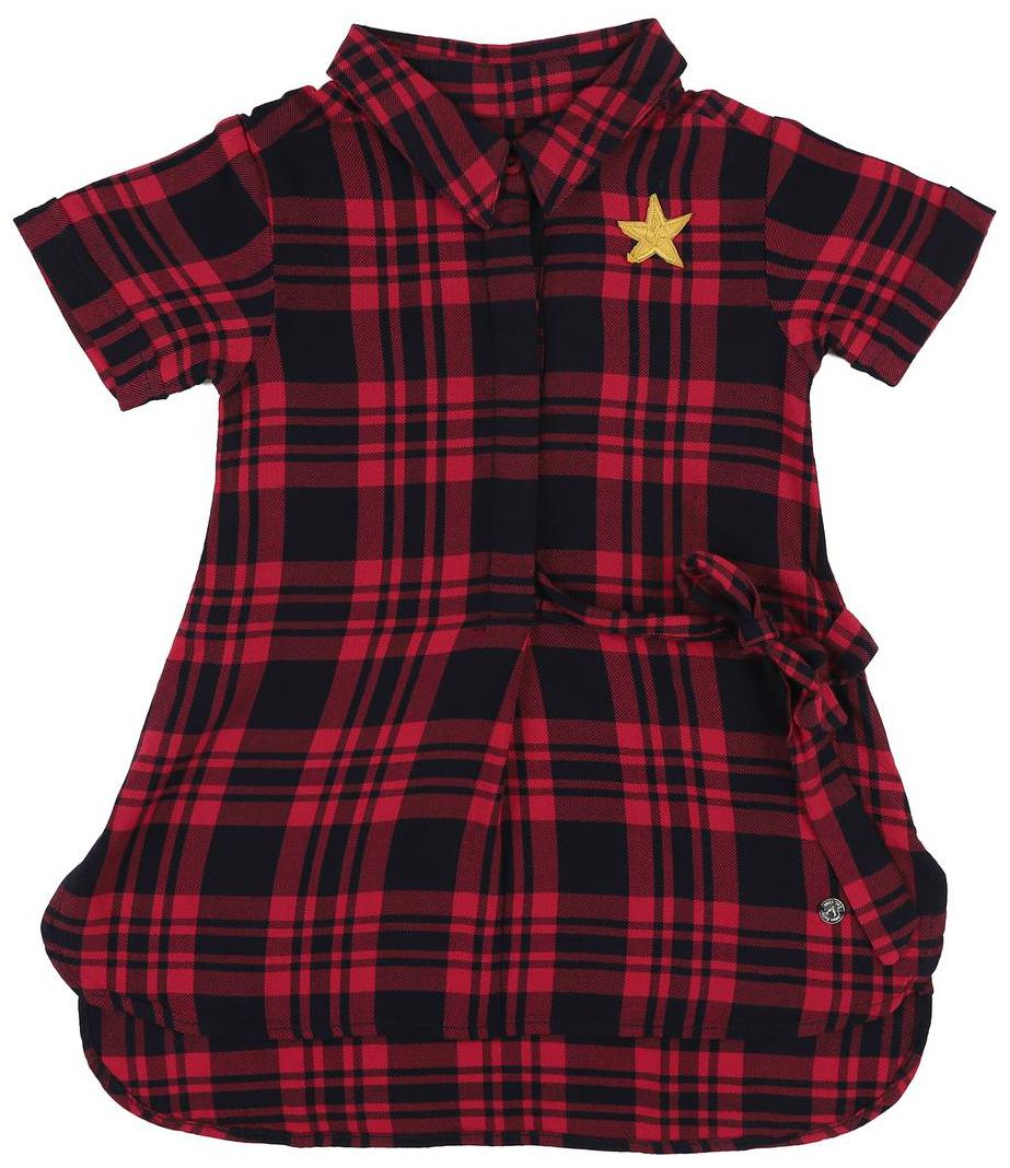 

Allen Solly Red Polyester Short Sleeves Knee Length Princess Frock ( Pack of 1 )