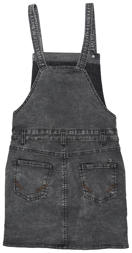 

Allen Solly Grey Cotton Sleeveless Knee Length Collar Frock ( Pack of 1 )