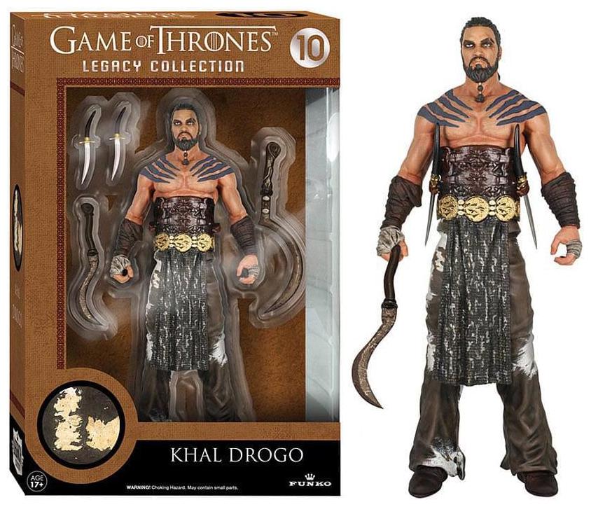 

ALPHAVECTOR Funko Khal Drogo - Game Of Thrones (Multi)