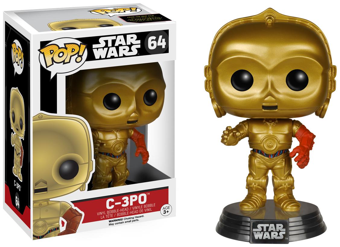 

ALPHAVECTOR Funko C-3PO - Star Wars VII (Multi)