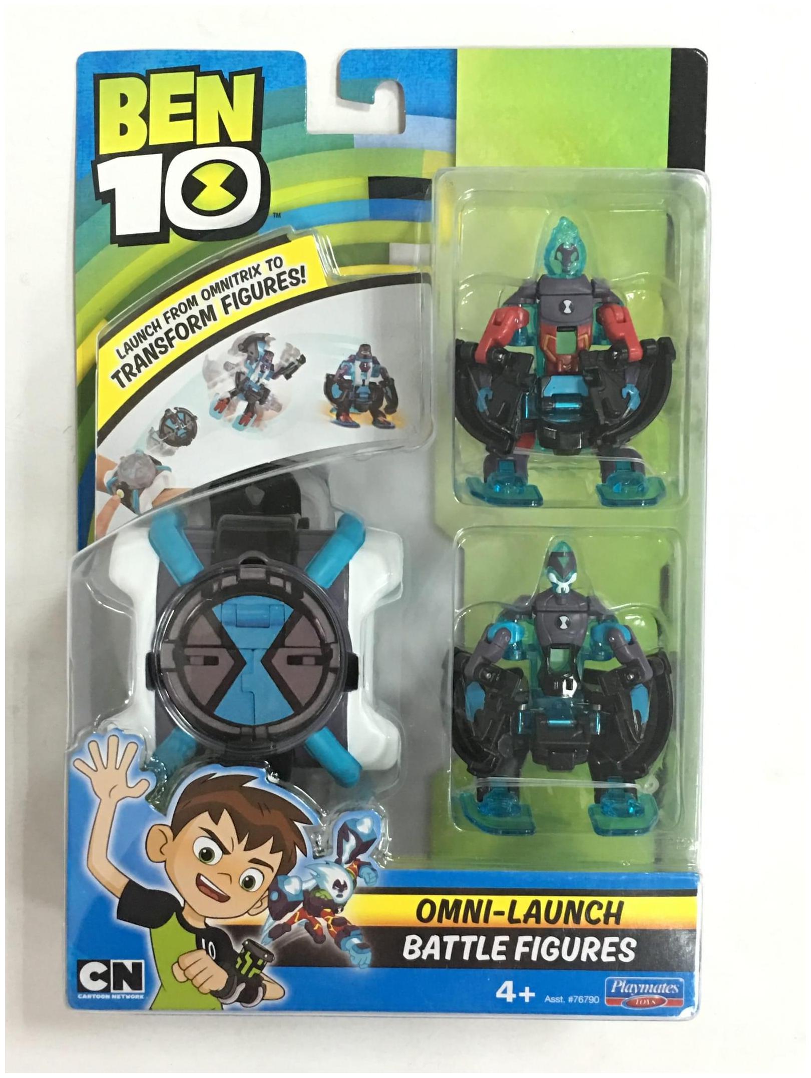 

ALPHAVECTOR Ben10 - Omni launch Heatblast and XLR8 (Multi)