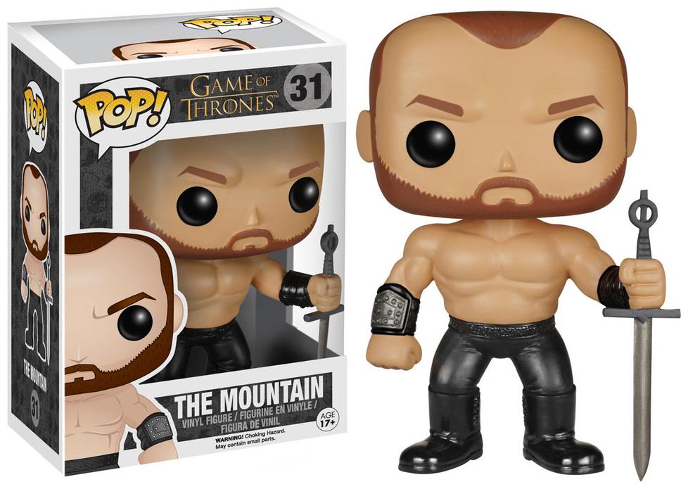 

ALPHAVECTOR Funko The Mountain - Game Of Thrones (Multi)