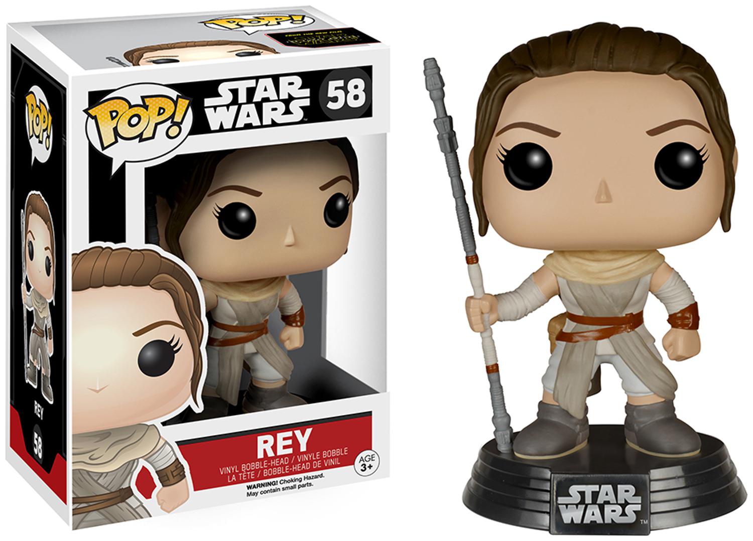 

ALPHAVECTOR Funko Rey - Star Wars VII (Multi)
