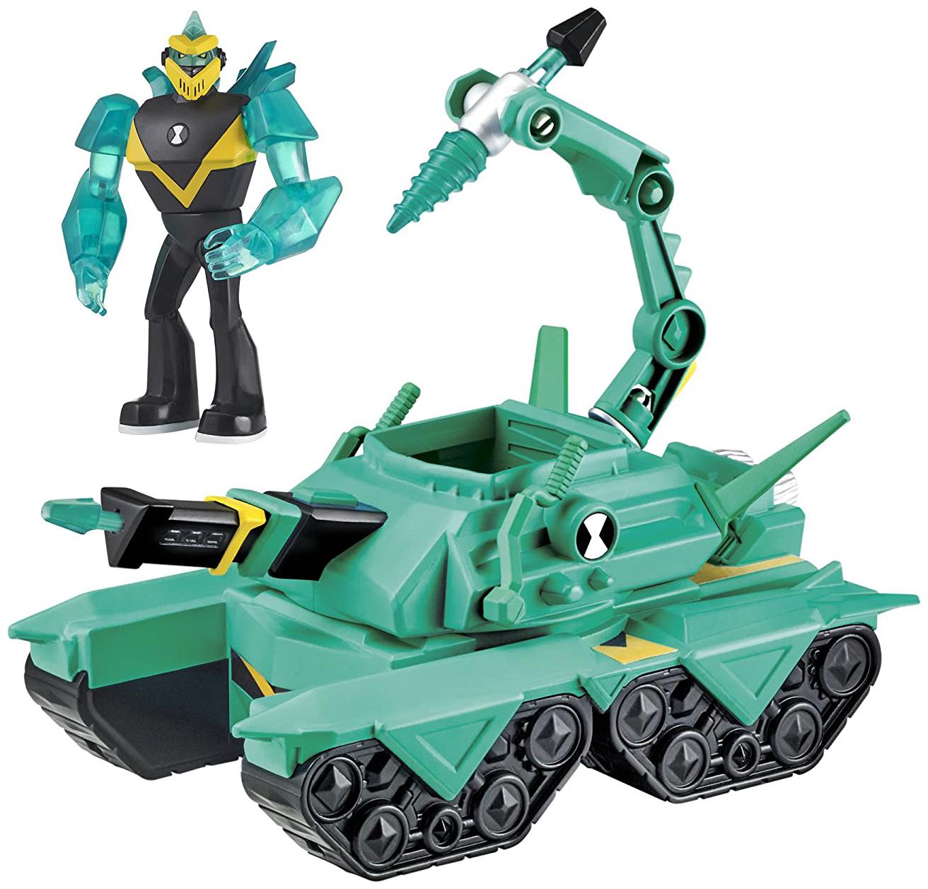 

ALPHAVECTOR Ben10 - Diamondhead Rocket Flyer (Multi)