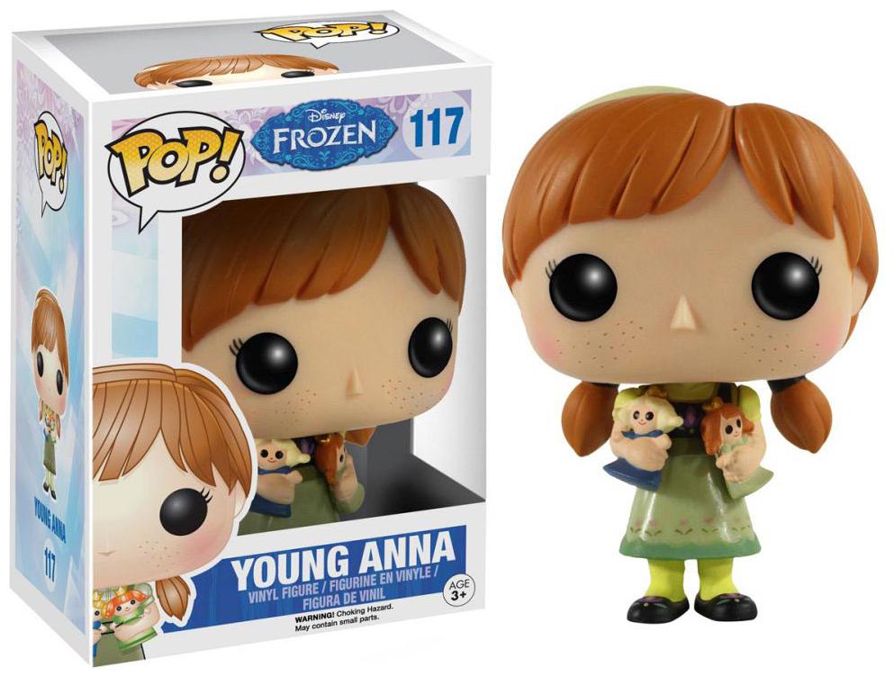 

ALPHAVECTOR Funko Young Anna - Frozen (Multi)
