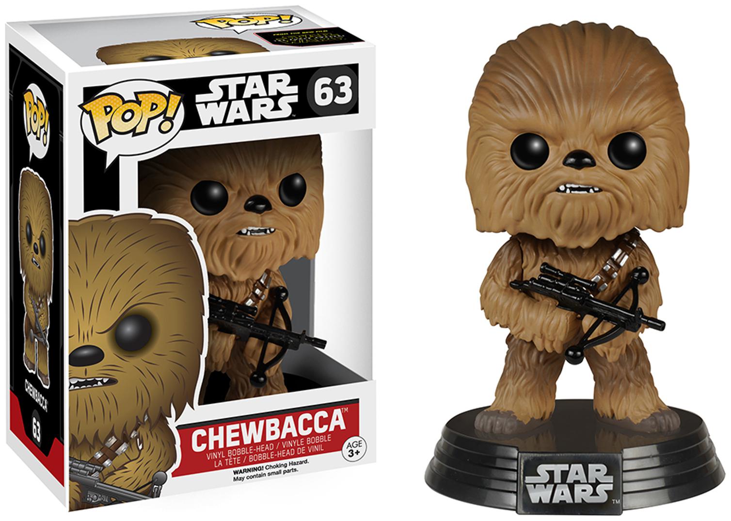 

ALPHAVECTOR Funko Chewbacca - Star Wars VII (Multi)