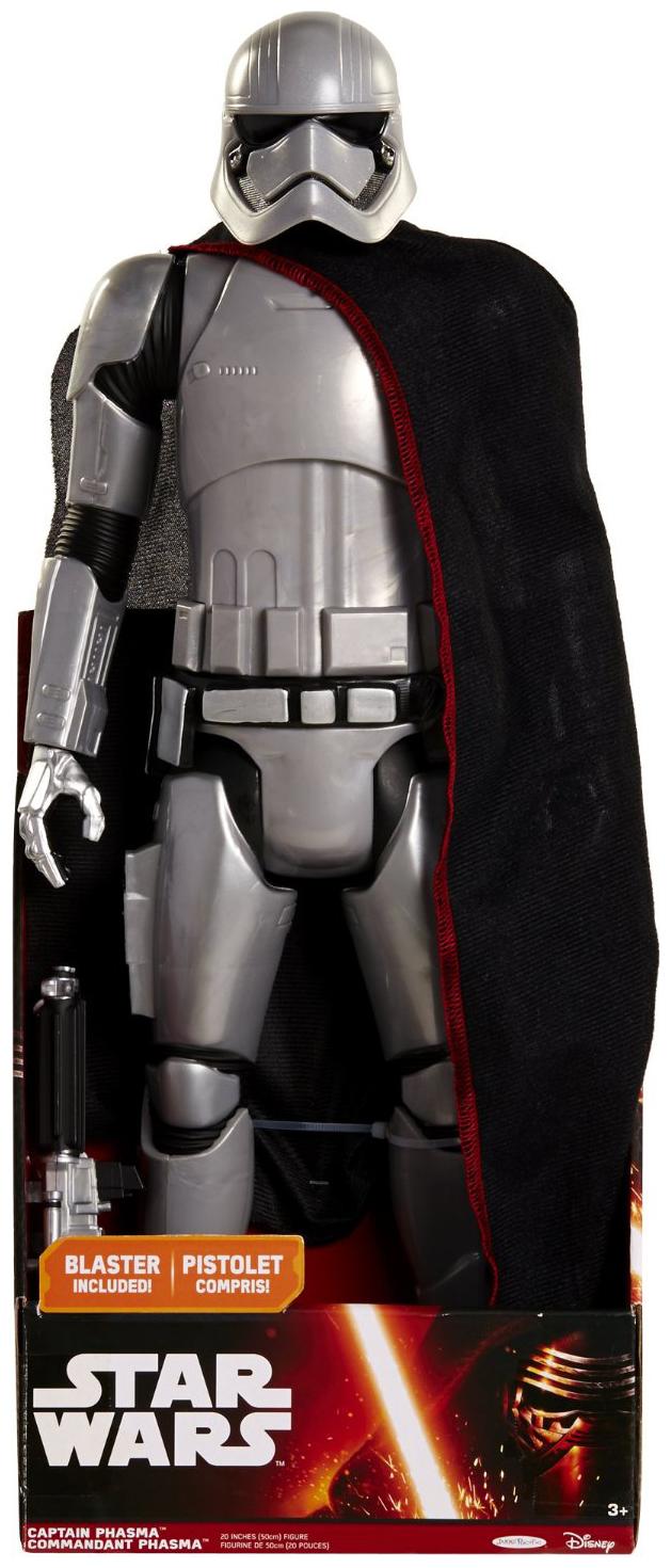 

ALPHAVECTOR Jakks Pacific Chaptain Phasma 20 - Star Wars (Multi)
