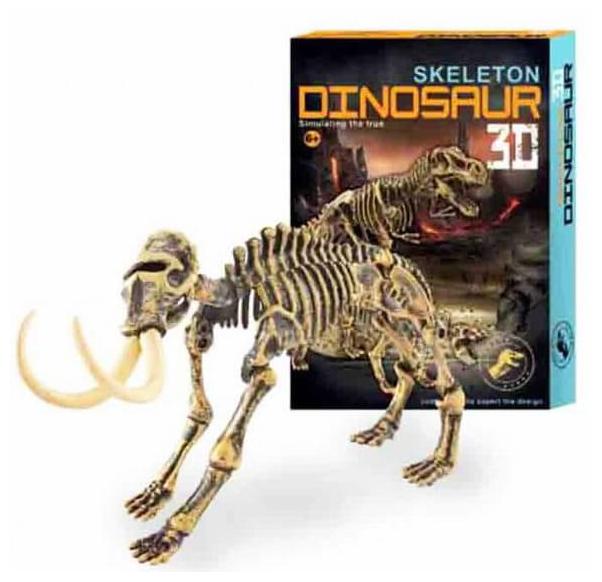 

ALPHAVECTOR Feilong Mammoth - Skeleton Toys (Multi)