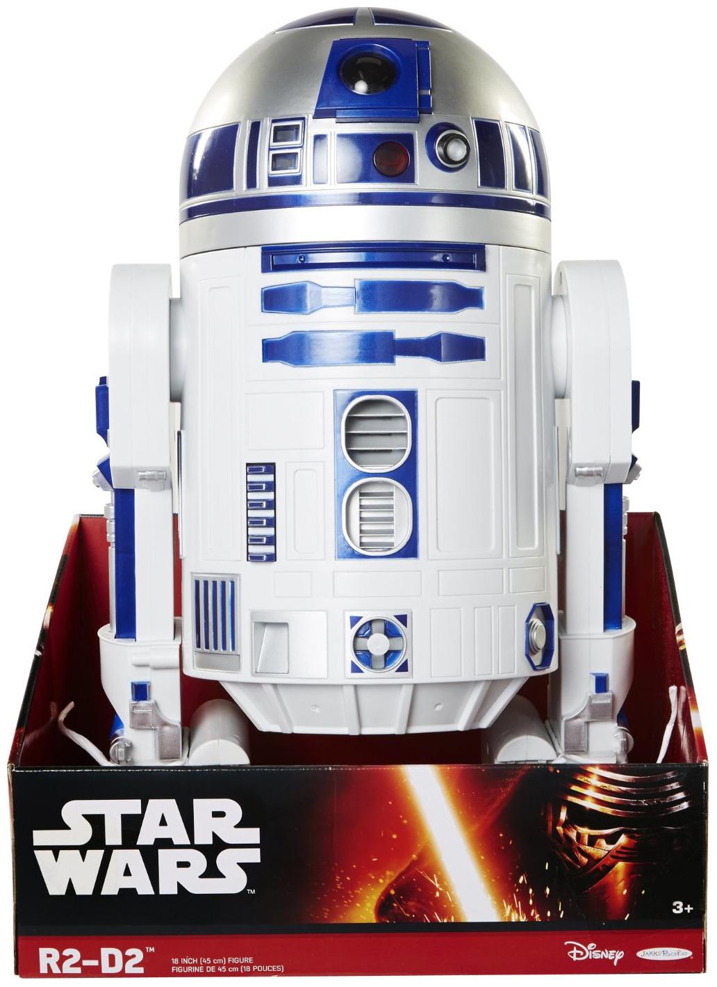 

ALPHAVECTOR Jakks Pacific R2D2 20 - Star Wars (Multi)