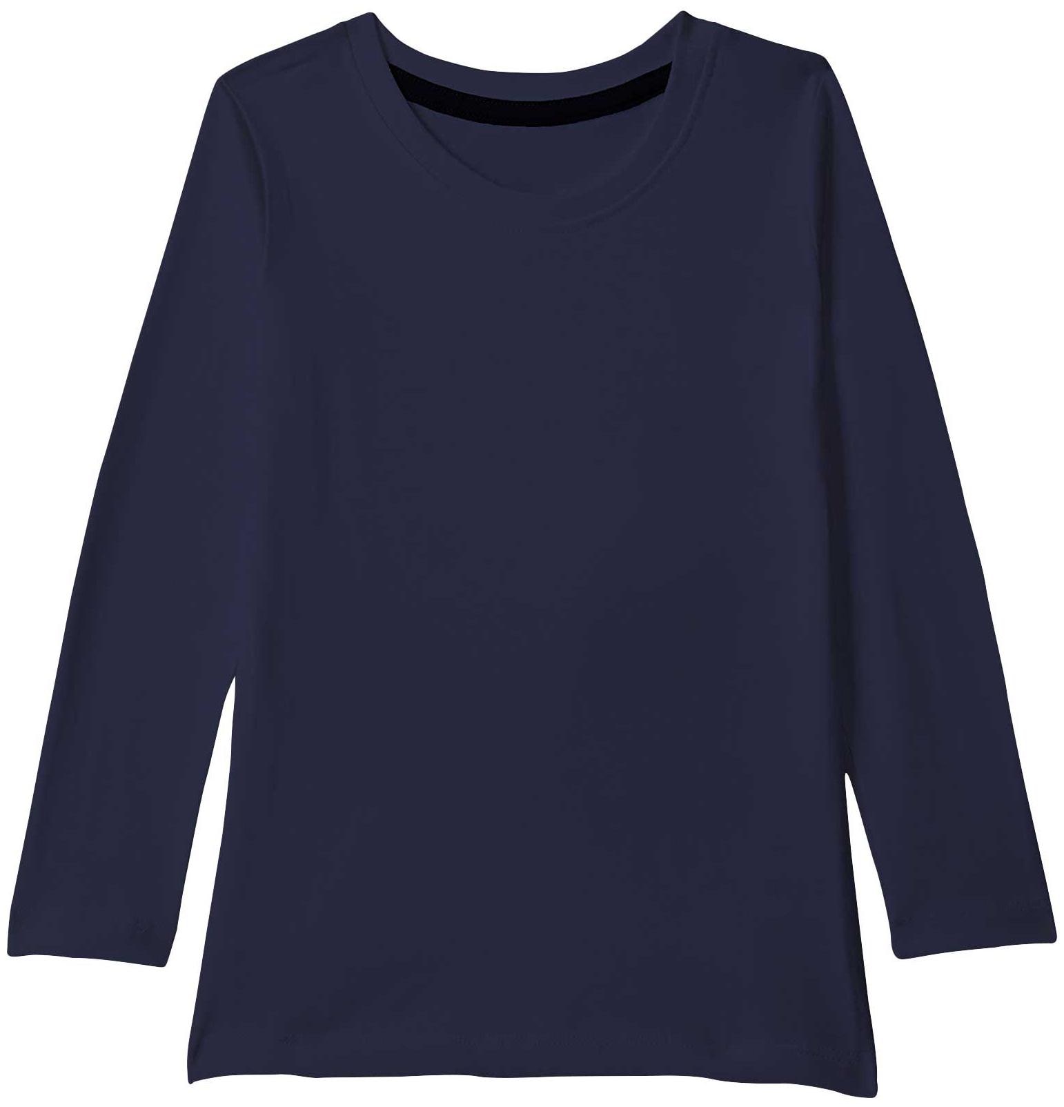 

American-Elm Boy Cotton Solid T-shirt - Blue