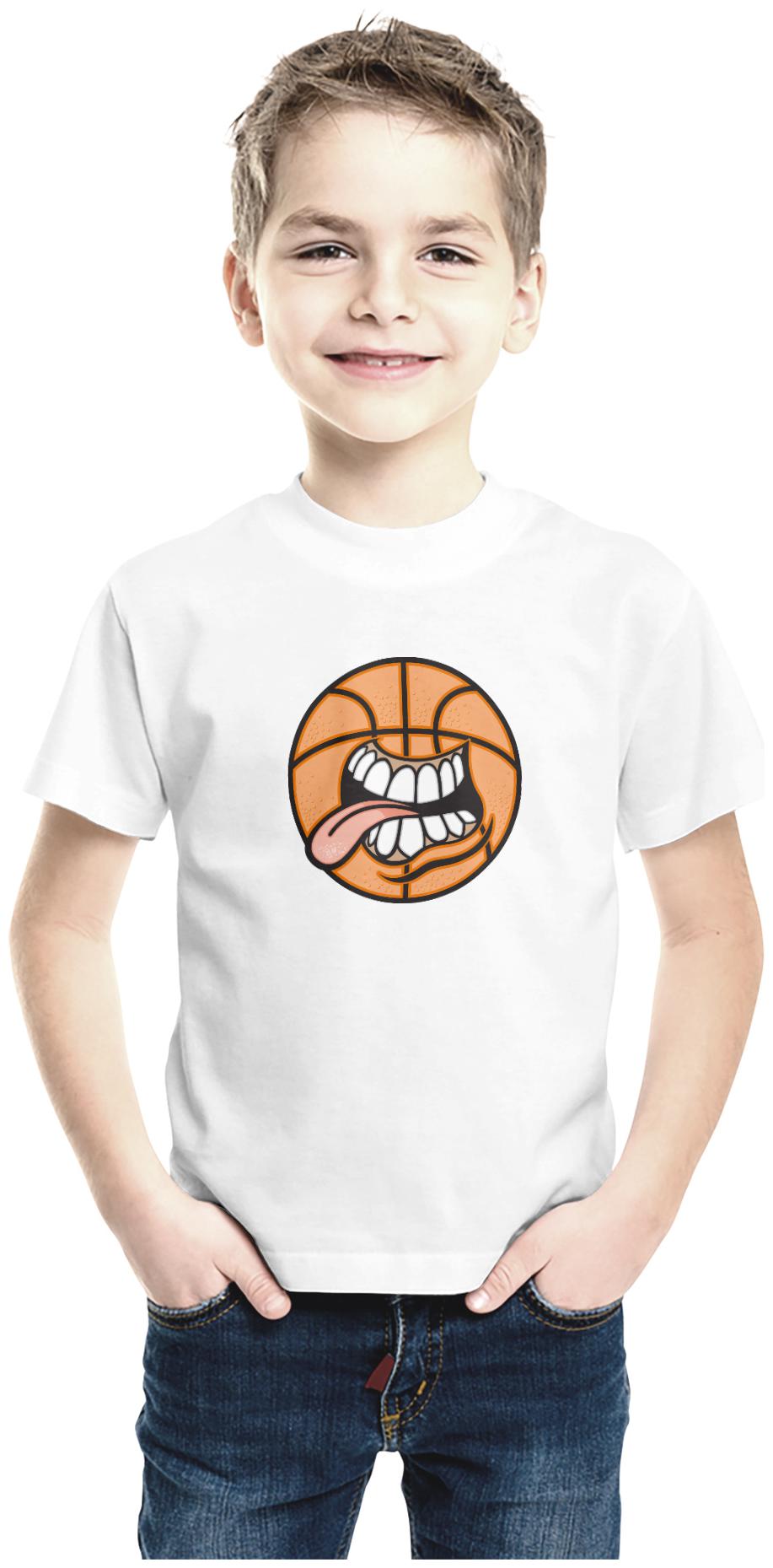 

American-Elm Boy Cotton Printed T-shirt - White