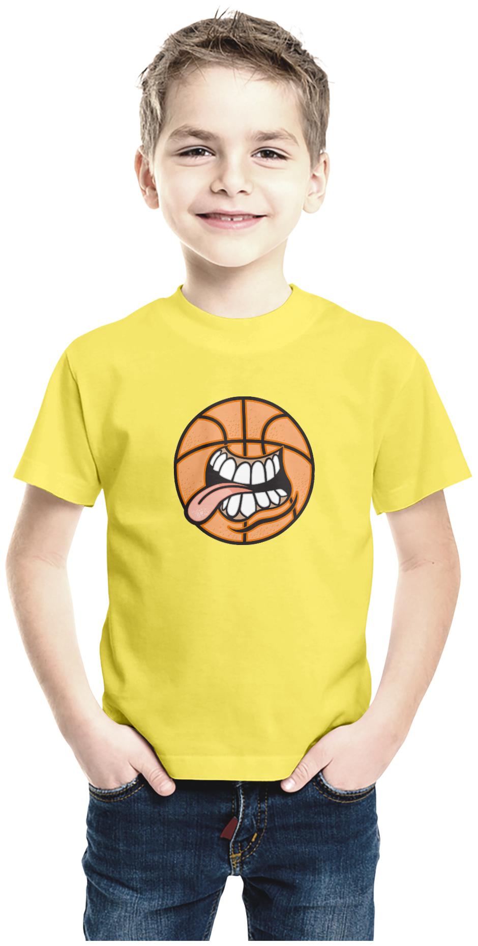 

American-Elm Boy Cotton Printed T-shirt - Yellow