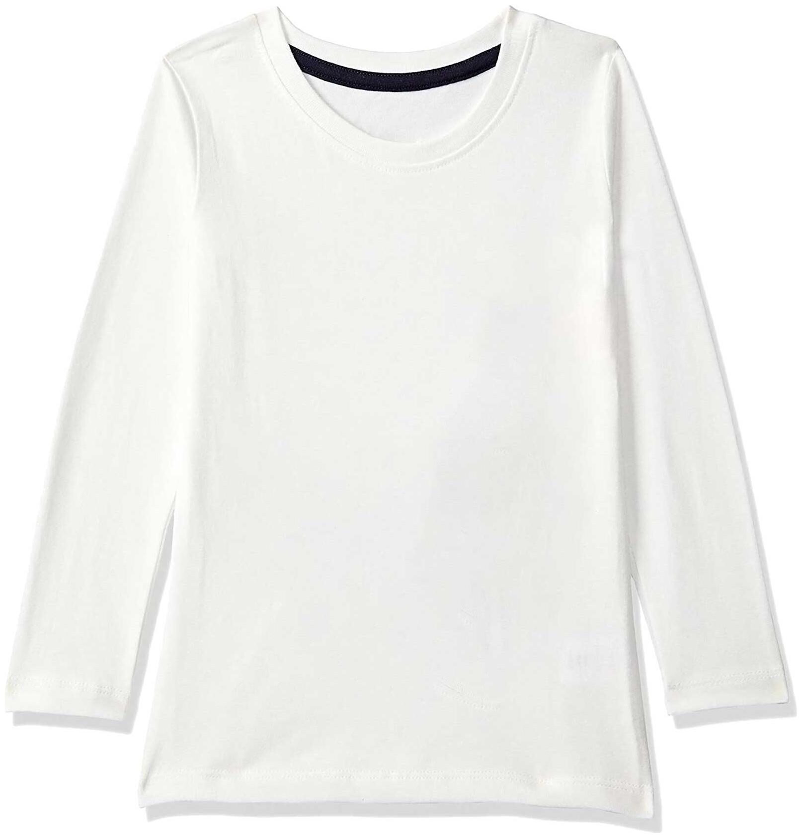 

American-Elm Boy Cotton Solid T-shirt - White