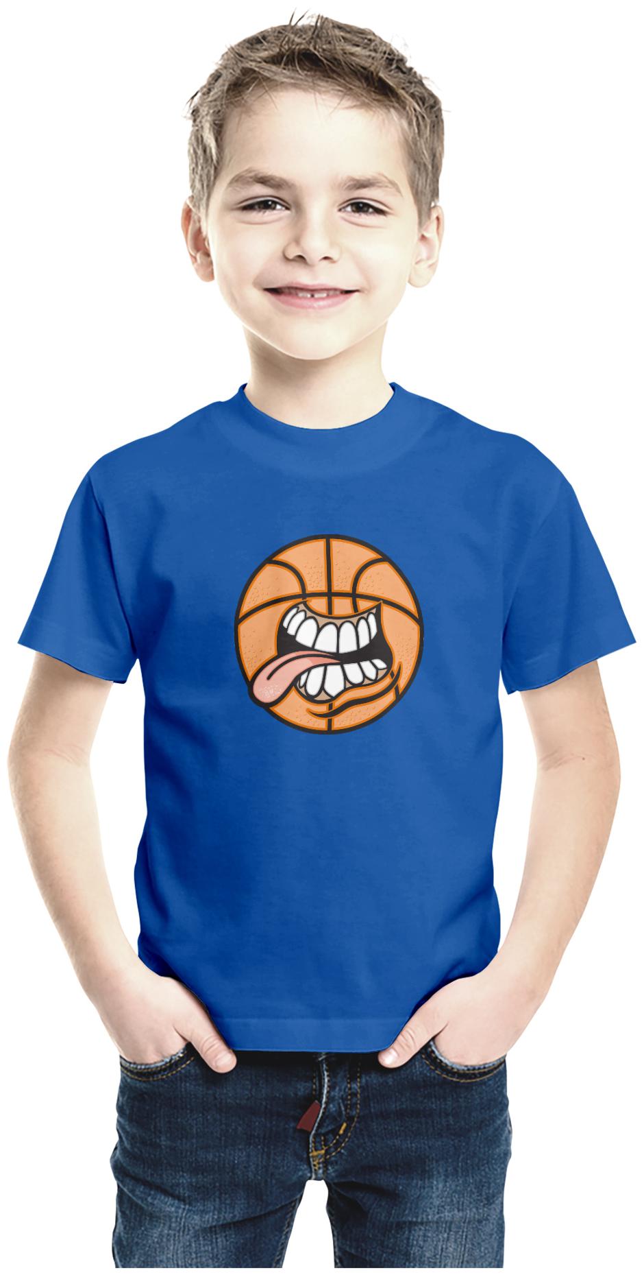 

American-Elm Boy Cotton Printed T-shirt - Blue