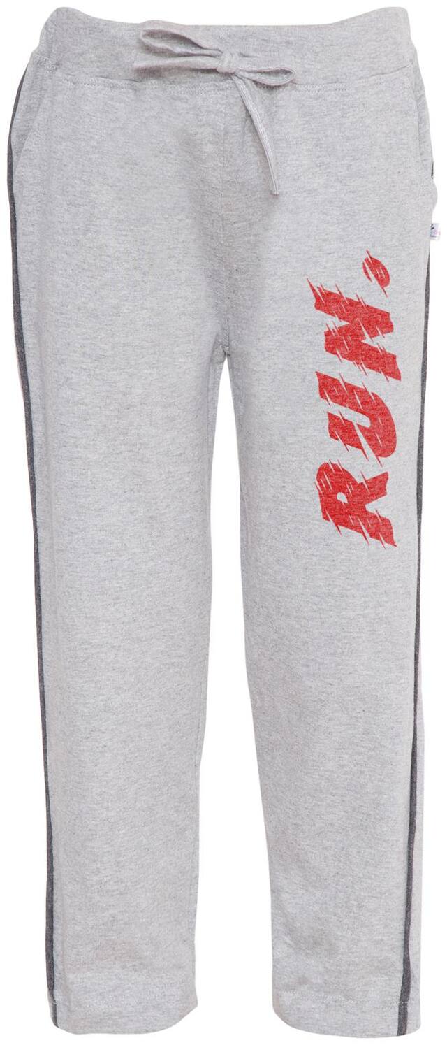 American-Elm Boy Cotton Track pants - Grey