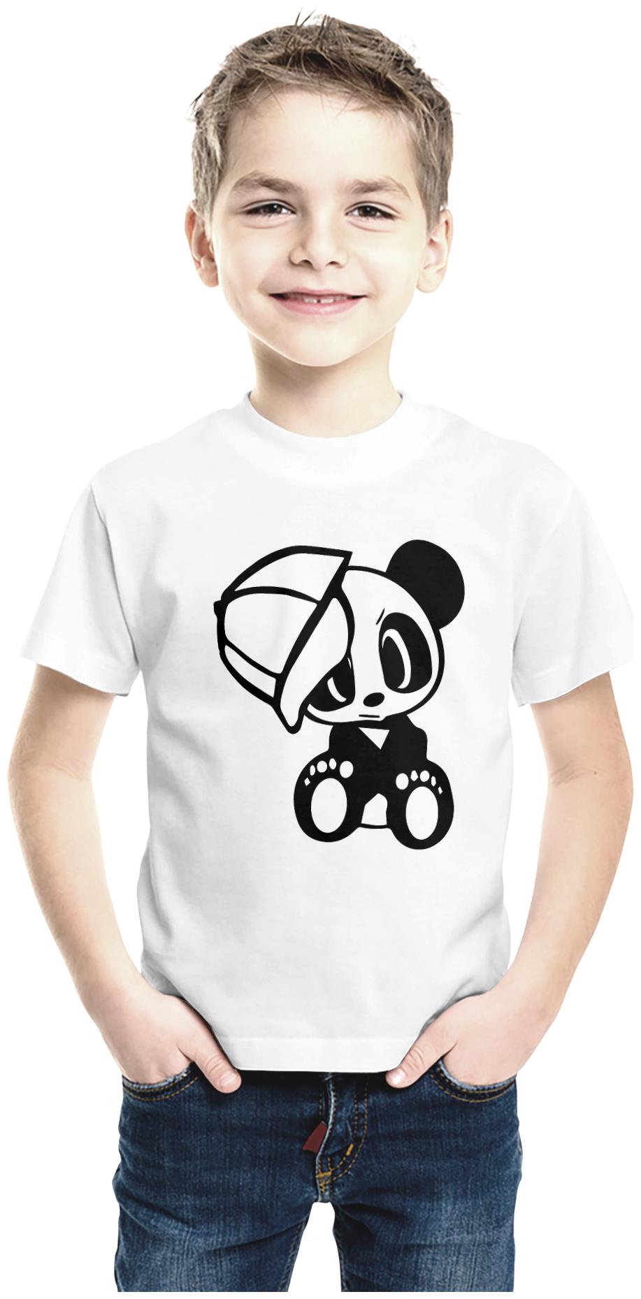 

American-Elm Boy Cotton Printed T-shirt - White