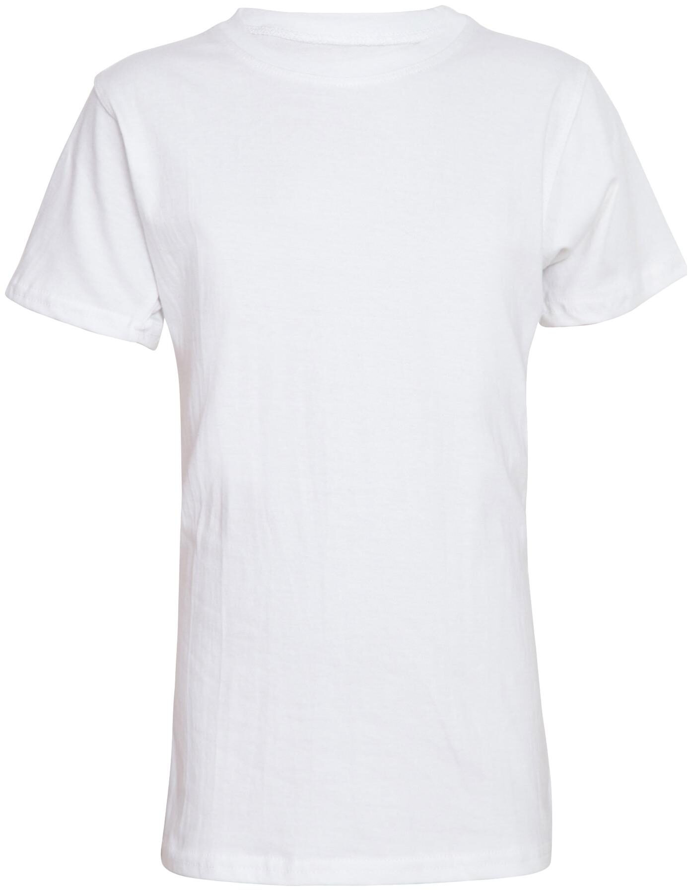 

American-Elm Boy Cotton Solid T-shirt - Blue