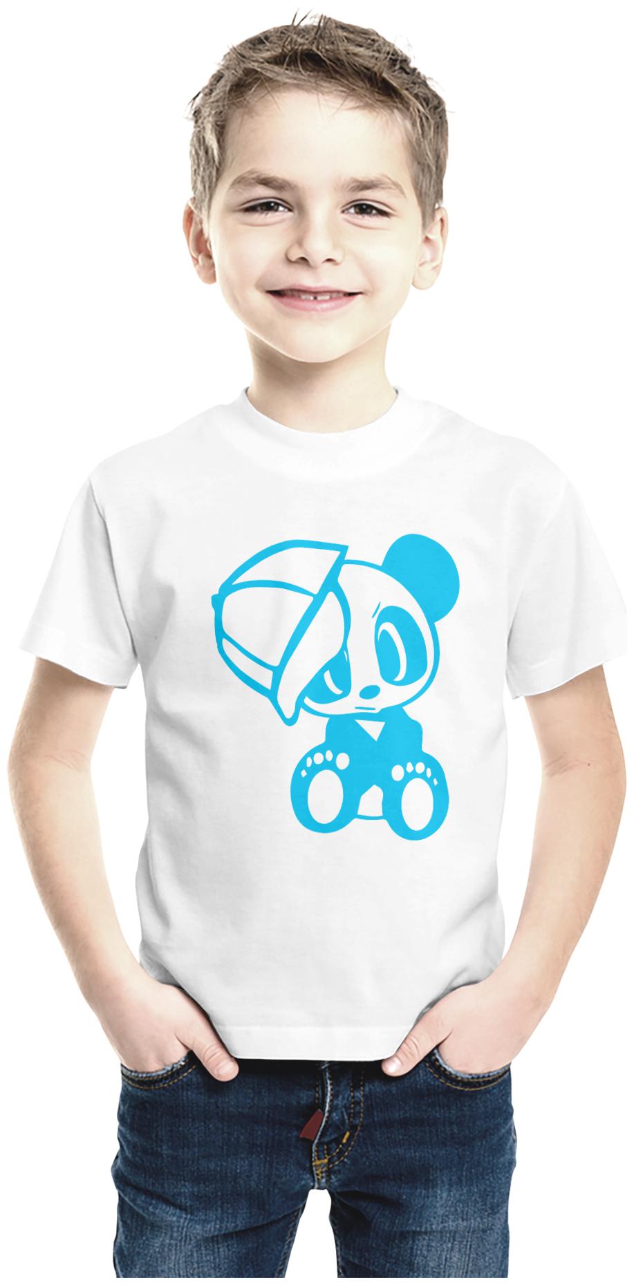 

American-Elm Boy Cotton Printed T-shirt - White