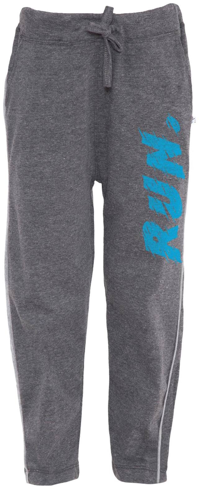 American-Elm Boy Cotton Track pants - Grey