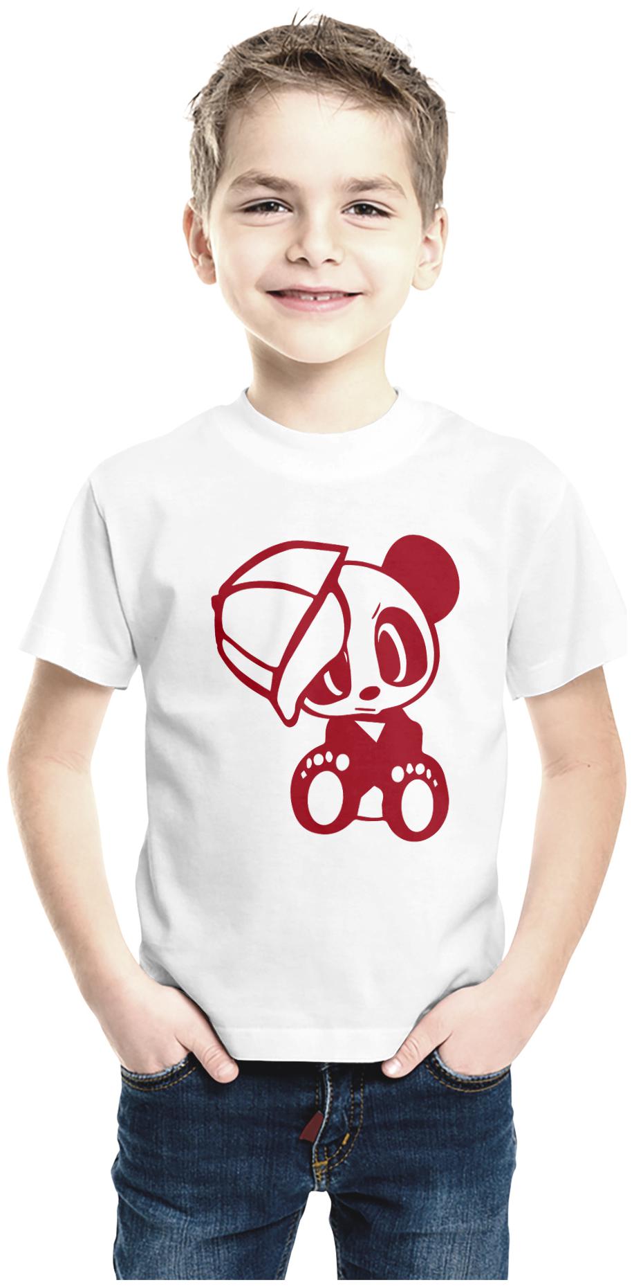 

American-Elm Boy Cotton Printed T-shirt - White