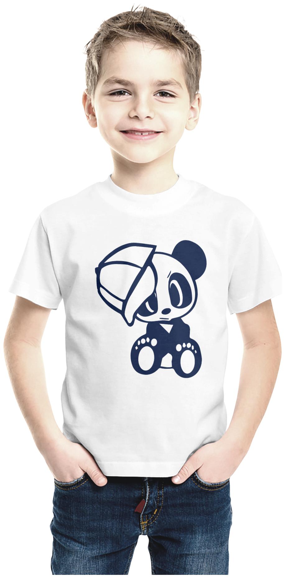 

American-Elm Boy Cotton Printed T-shirt - White