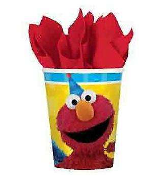 

American Greetings Sesame Street 9 oz Paper Cups (8 Count)