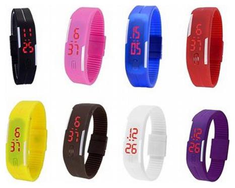 

Amicus Led Watch set for 8