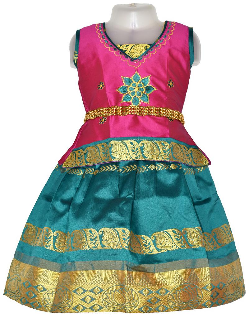 

Amirtha Fashion Art silk Abstract Sleeveless Lehenga choli - Maroon