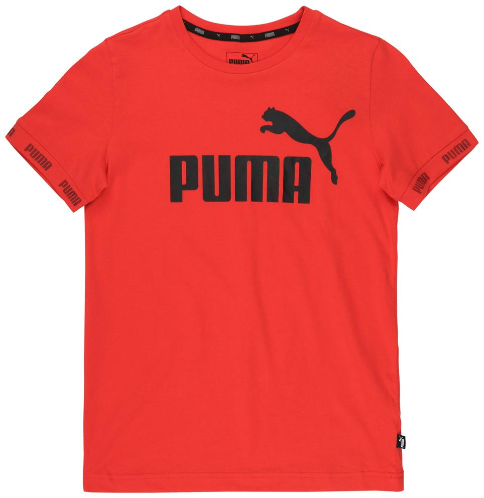 

Puma Boy Cotton Printed T-shirt - Red