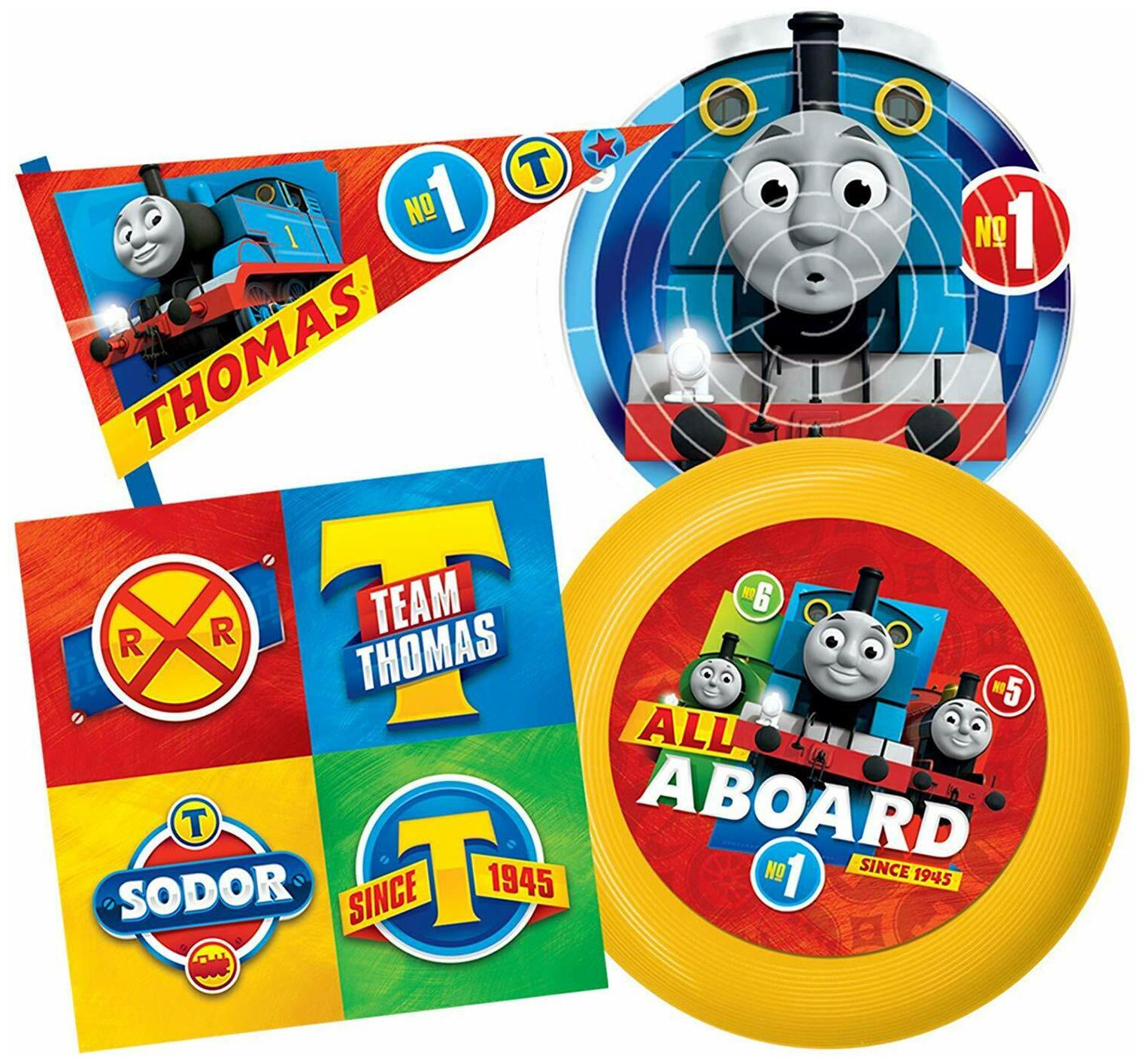 

amscan Thomas All Aboard Mega Mix Value Pack Party Favor