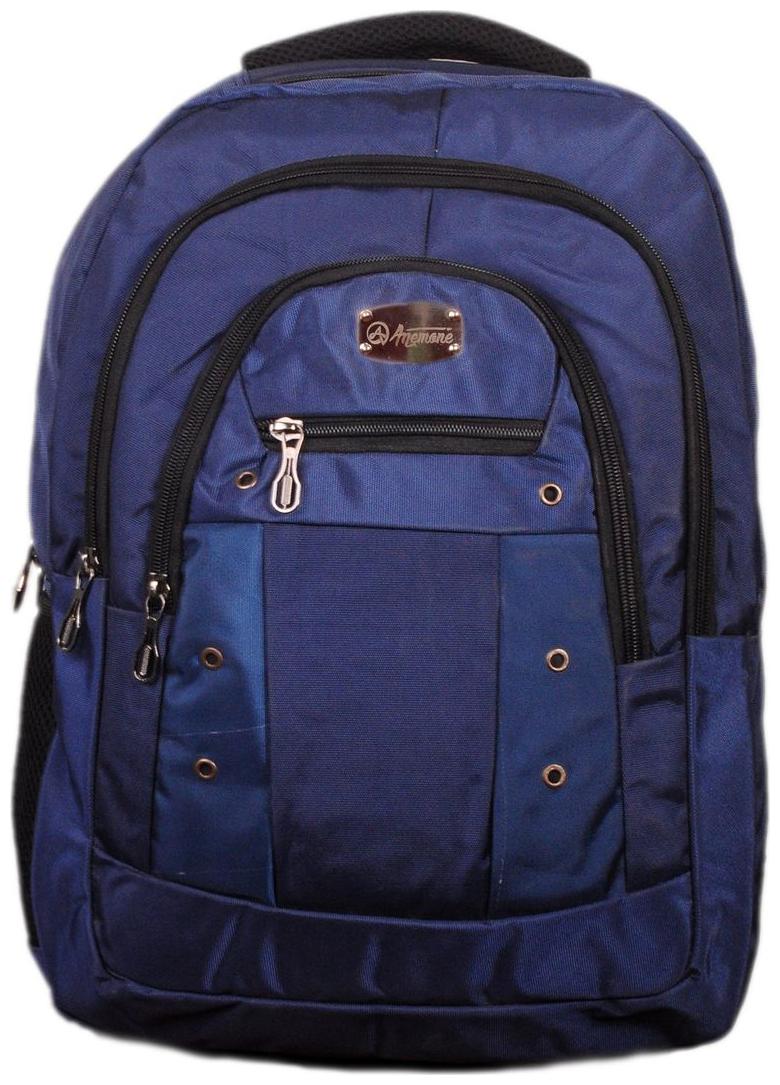 

Anemone Polyester 24 Ltr Backpack School Bag 05 (Blue)