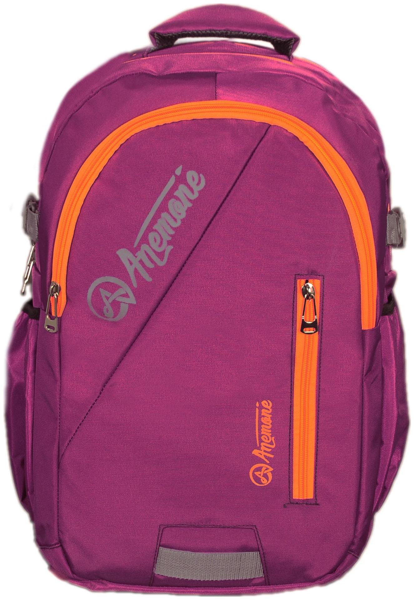 

Anemone Polyester 30 LTR Backpack School Bag 13 (Magenta) with Rain Cover