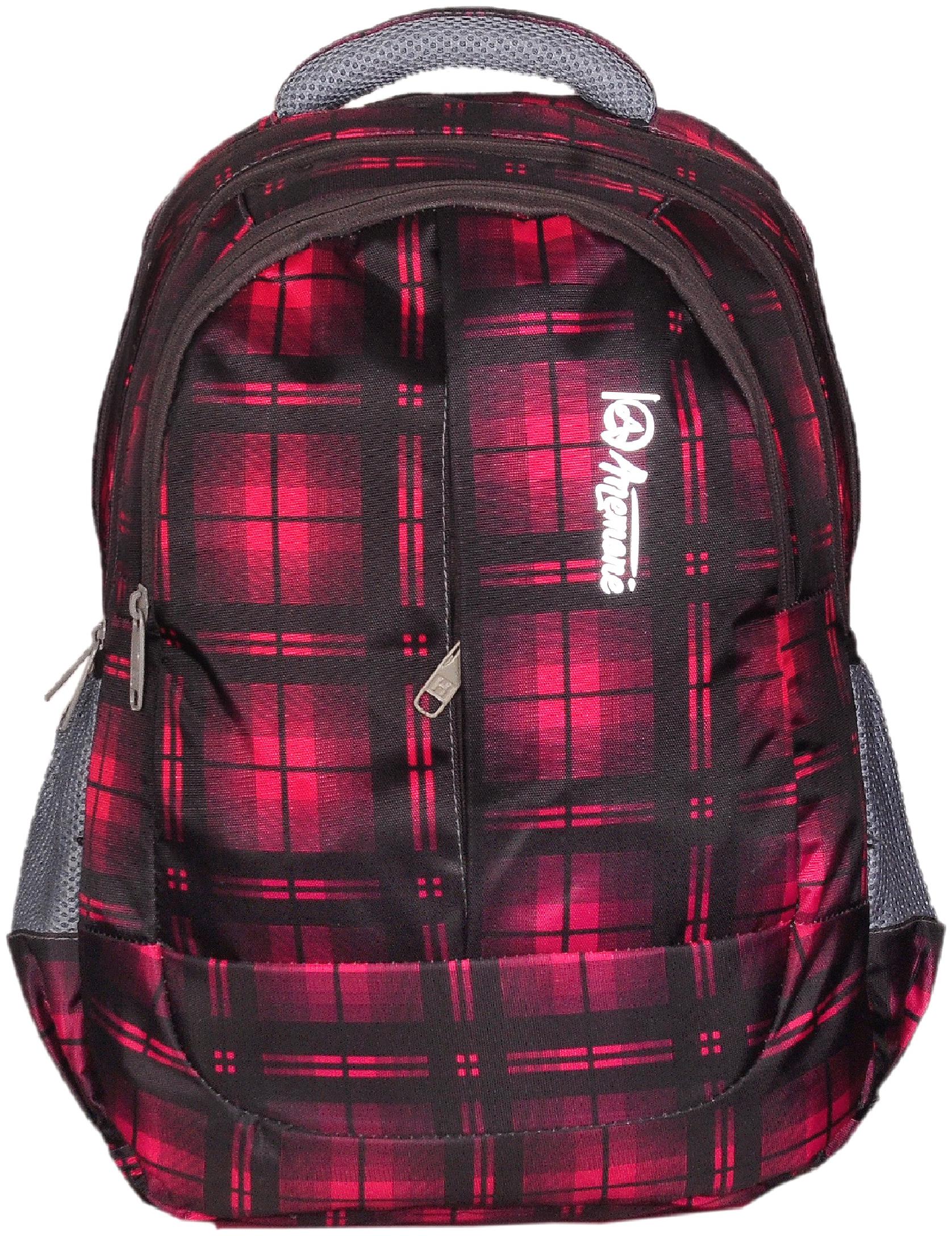 

Anemone Polyester 27 LTR Backpack School Bag 15 (Pink) with Rain Cover