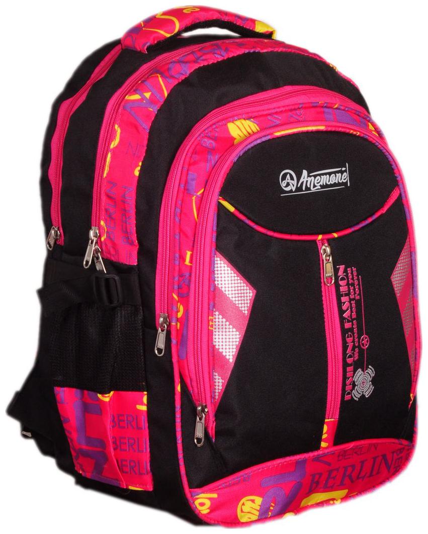 

Anemone Polyester 28 Ltr Backpack School Bag 10 (Pink)