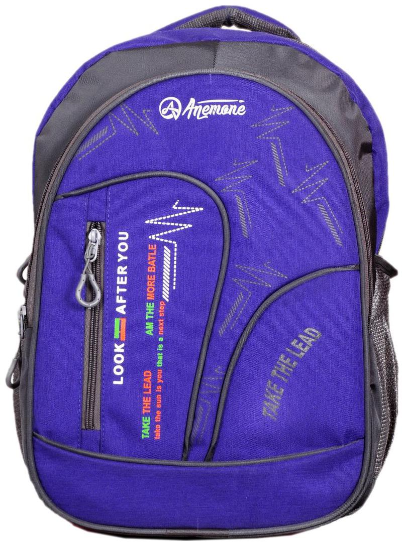 

Anemone Polyester 23 Ltr Backpack School Bag 06 (Royal Blue)