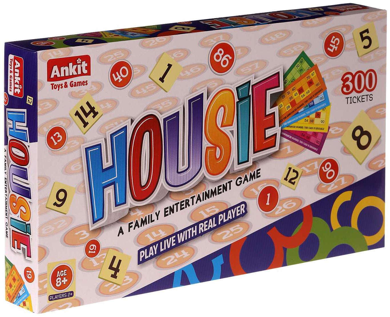 

Ankit s Evergreen Housie Game