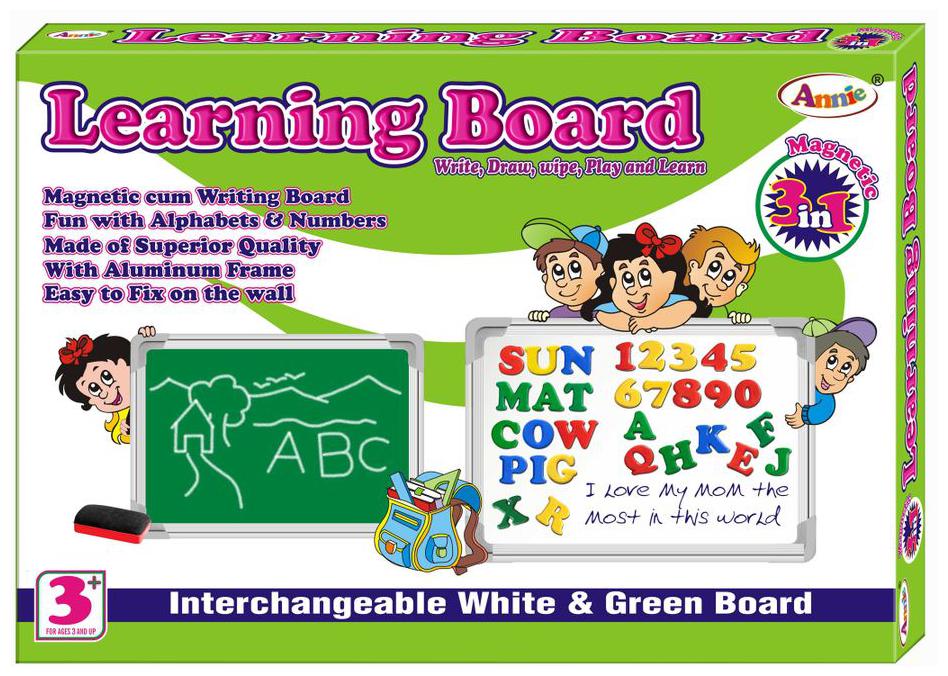 

Annie 3 in 1 learning Board