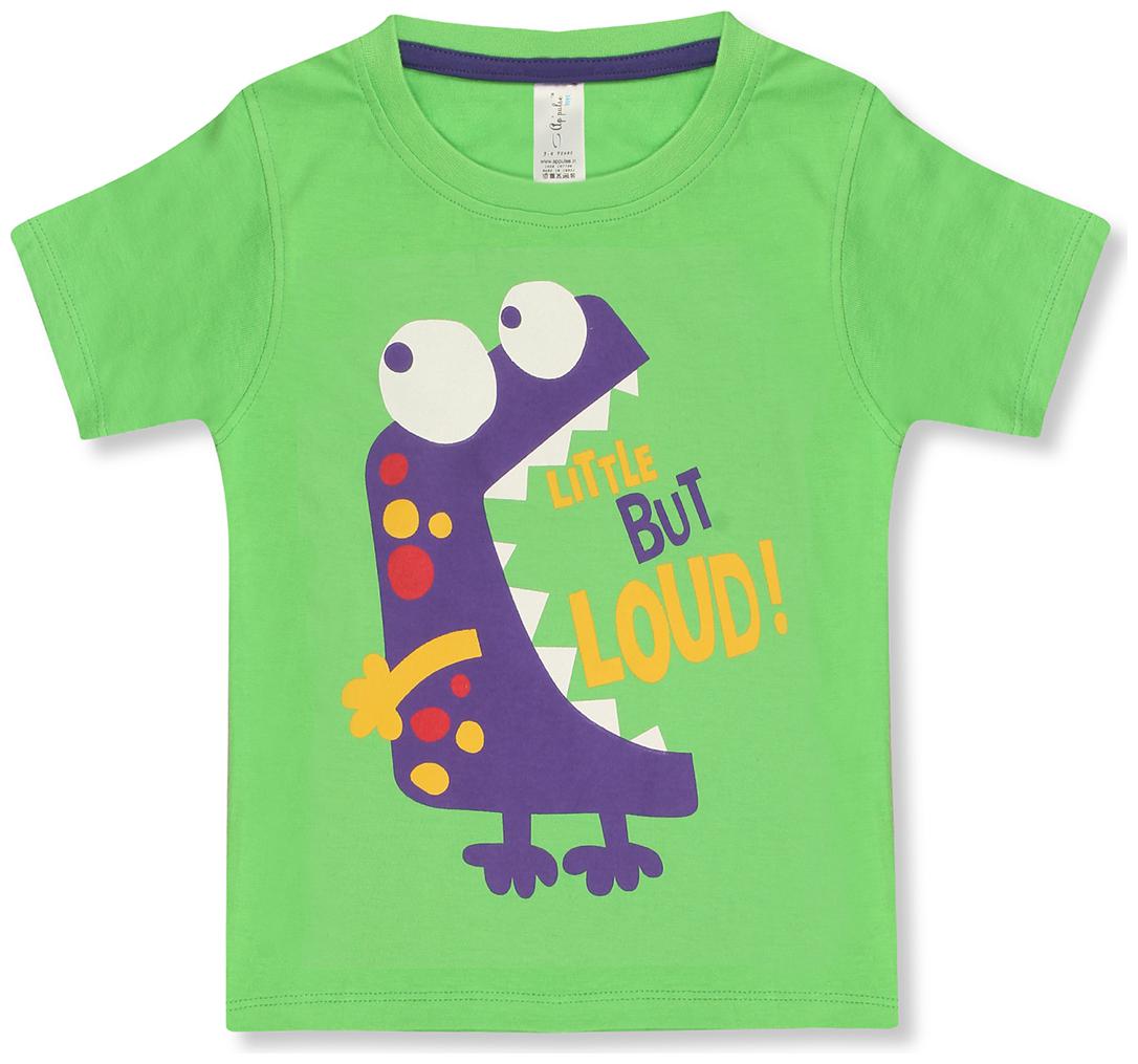 

Ap pulse Boy Cotton Printed T-shirt - Green