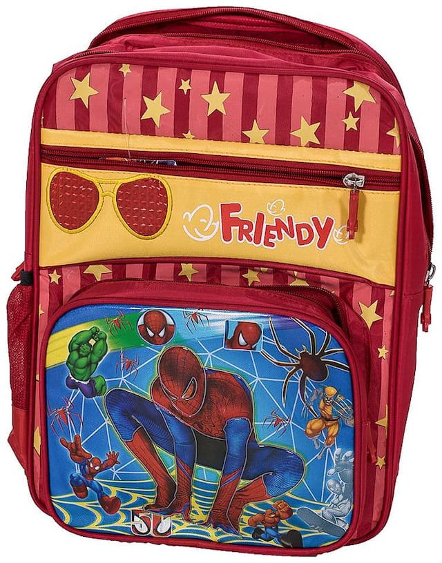 Apratim Cute Lightweight Durable Waterproof School Shoulder Backpack for Boys and Girls