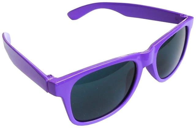 Ar Purple Wayfarer Sunglasses For Kids ( 6 To 10 Year Old Kids )