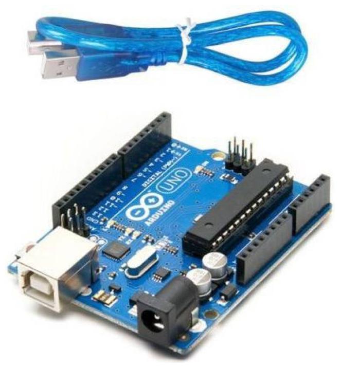 

Arduino Uno R3 Development Board With USB Cable