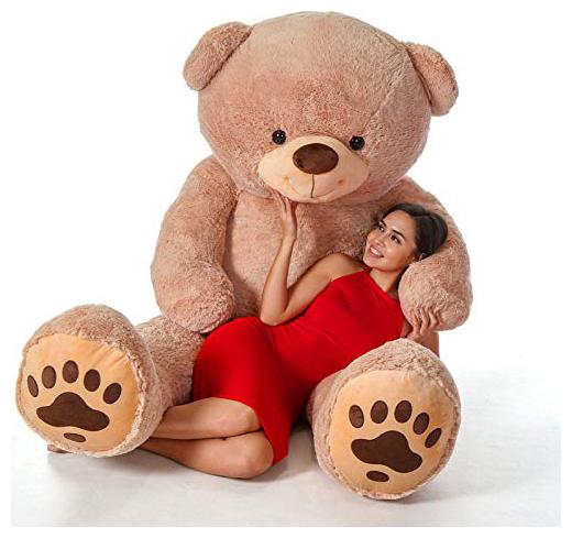 

Aric Brown Teddy Bear - 121 cm