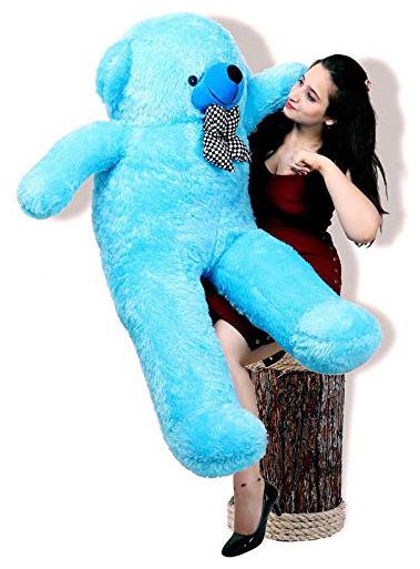 

Aric Blue Teddy Bear - 121 cm