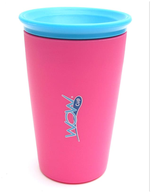 As Seen On TV Wow Cup For Kids The Spill Free Cup Assorted Colors