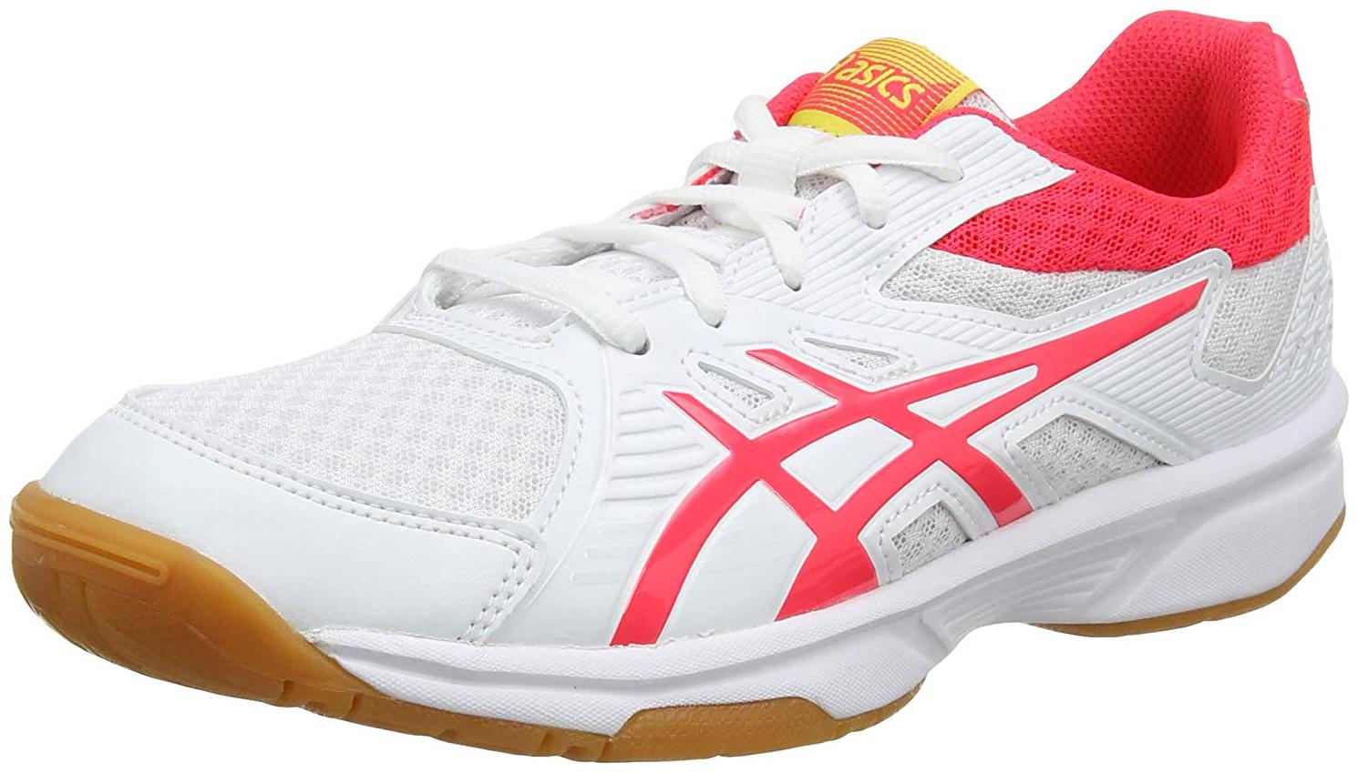

Asics White Unisex Kids Sport shoes