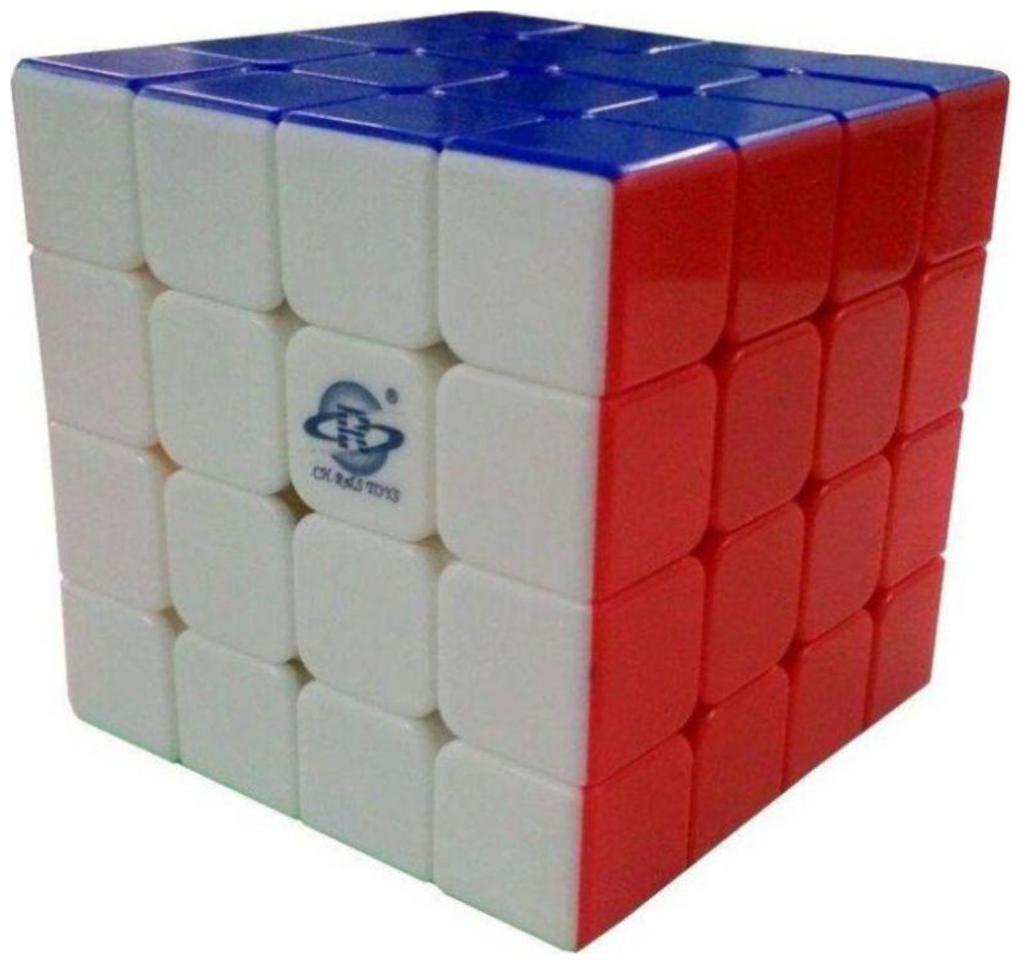 

Assemble 4x4x4 Sticker Less Move Freely Rubik Cube (1 pcs)