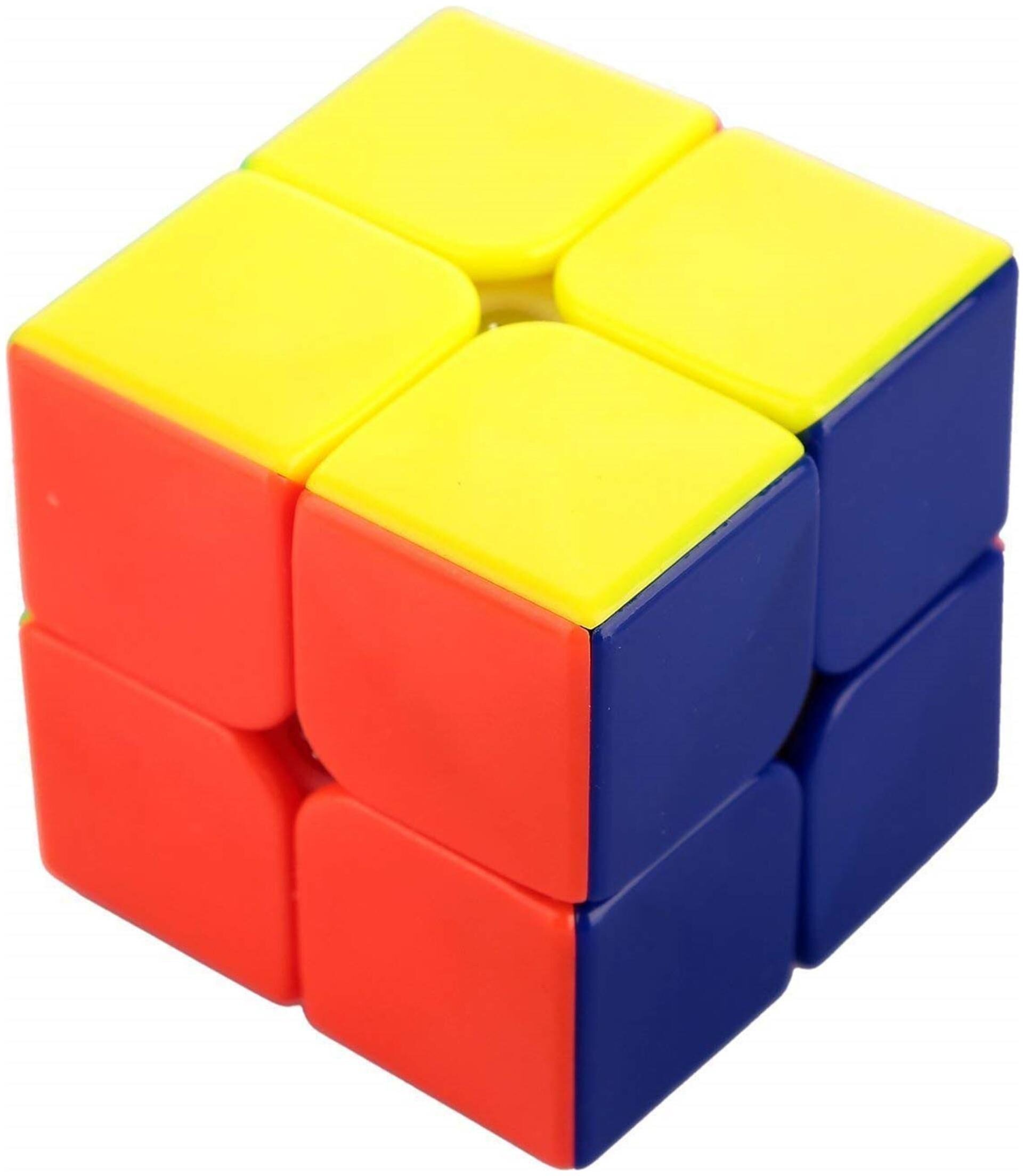 

Assemble QIYI Texton 2x2 High Speed Stickerless Speedy Rubik Magic Puzzle Cube