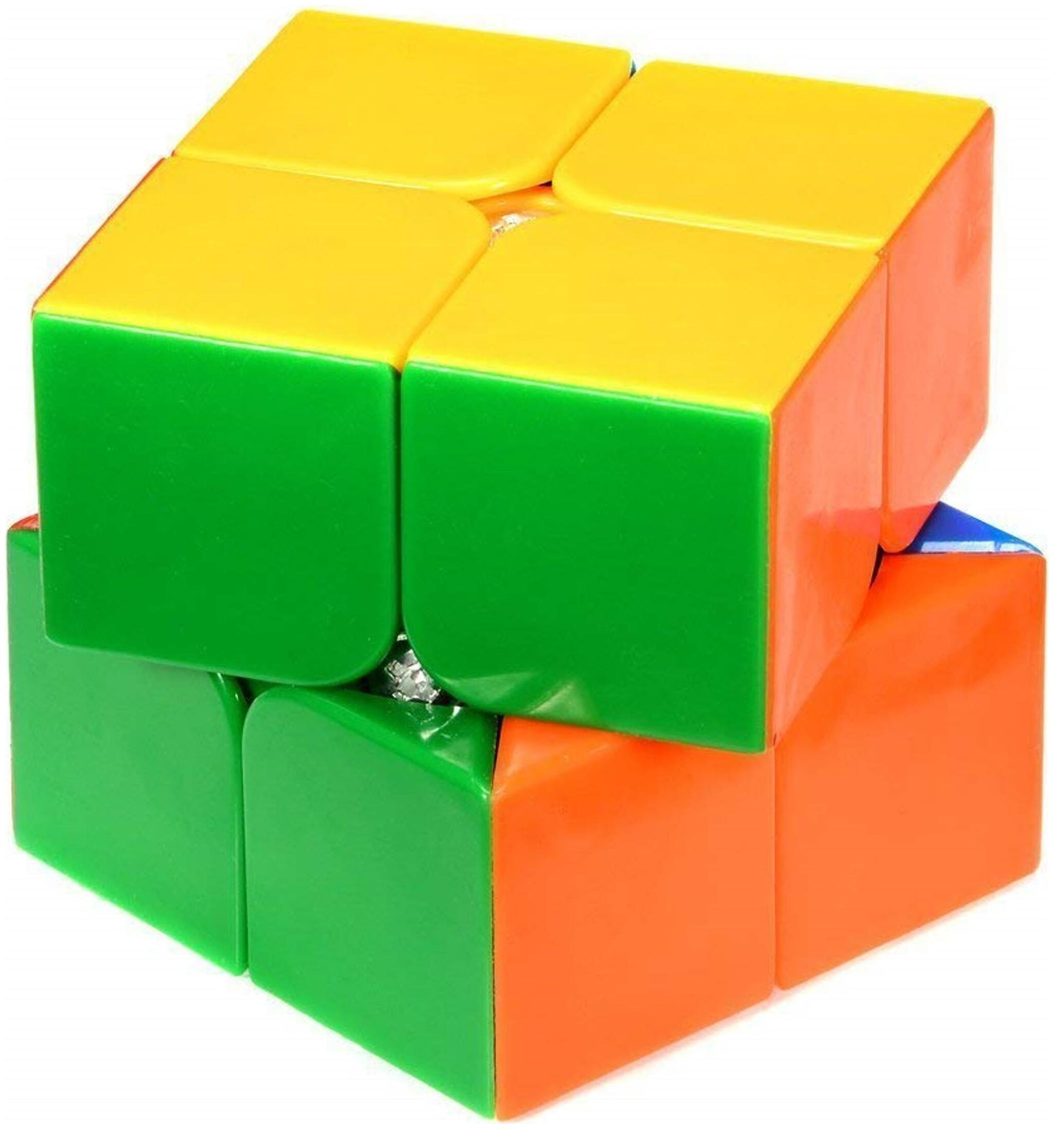 

Assemble QIYI Texton 2x2 High Speed Stickerless Speedy Rubik Magic Puzzle Cube