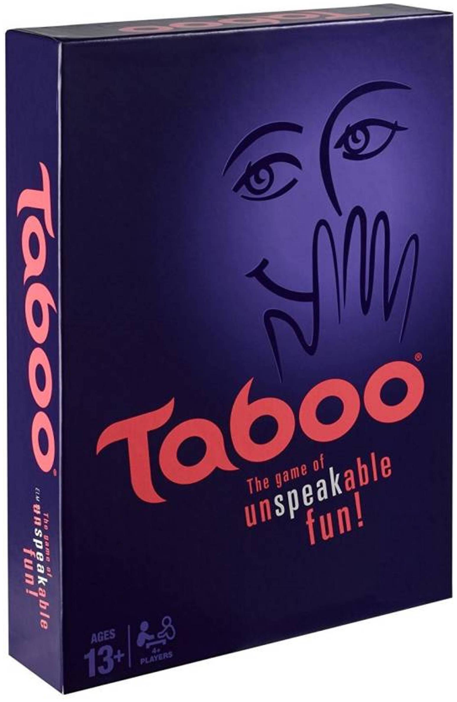 

Assemble Taboo The Game of Unspeakble Fun Family Board game Board Game ()