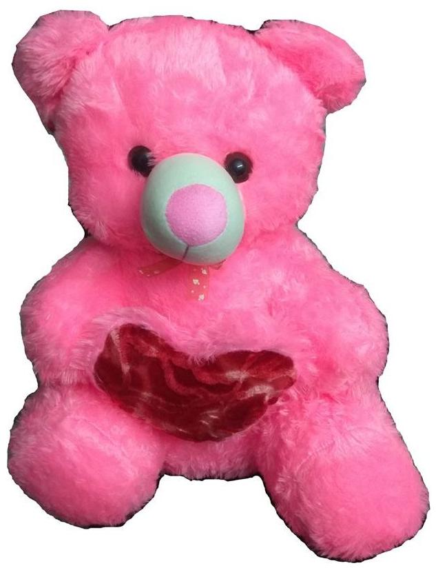 

ATTRACTIVE Pink Teddy Bear - 60 cm